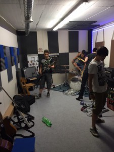 Bandproben 2015 / August