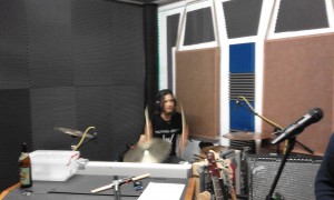 Bandprobe mit Gästen