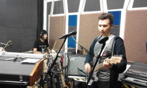 Bandprobe mit Gästen