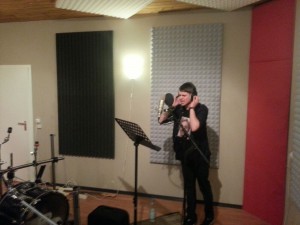 Final Impact im Studio bei Outback Recordings