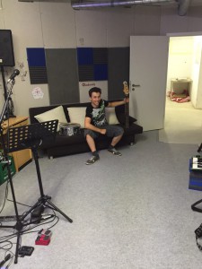 Bandproben 2015 / August