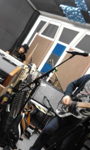 Bandprobe mit Gästen