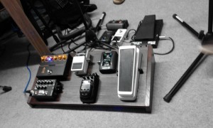 Bandprobe mit Gästen