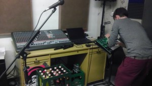 Bandproben 2015 / August