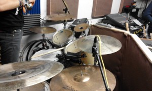 Bandprobe mit Gästen