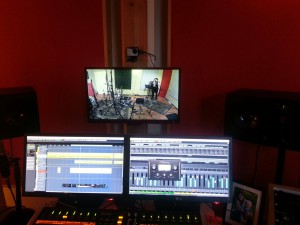 Final Impact im Studio bei Outback Recordings