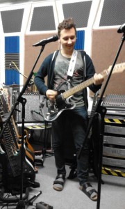 Bandprobe mit Gästen