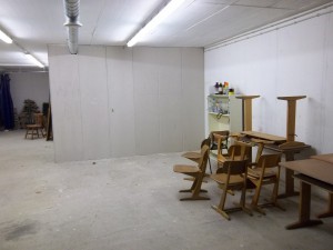 Bilder zur Bandraum-Baustelle