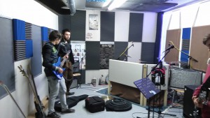 Bandproben 2015 / Sep. - Dez.