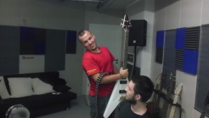 Bandproben 2015 / August