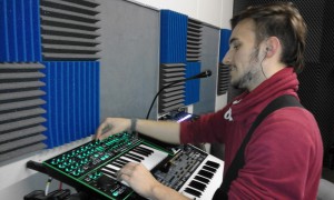 Bandprobe mit Gästen