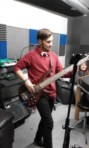 Bandprobe mit Gästen
