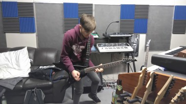 Bandproben im Januar 2017