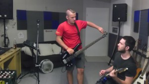 Bandproben 2015 / August