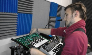 Bandprobe mit Gästen